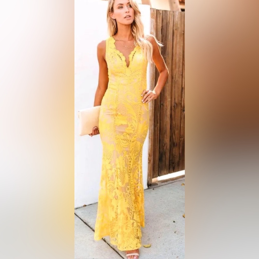 Vici lace dress